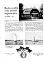 Zeuthener Segler-Verein, 50 Jahre