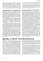Werften in Berlin und Umgebung