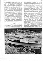 Modell-Segelwettfahrten, Internationale