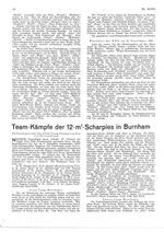 Burnham, Die internationalen 12 qm Scharpie-Regatten in