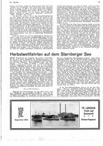 Bayern: Herbstwettfahrten auf dem Starnberger See