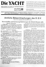 Olympiajolle, Bauvorschriften und Vermessungs-Bestimmungen der