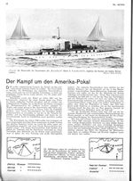 Amerika-Pokal, Der Kampf um den