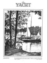 Absegeln (Lichtbild von E. Hohmann)