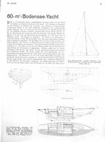 60 qm Bodensee-Yacht (Werft Gottlieben am Bodensee)