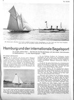 Hamburg und der internationale Segelsport