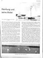 Hamburg und seine Alster