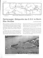 Fahrtensegler-Stützpunkte des D.S.V.im Bezirk Elbe-Nordsee