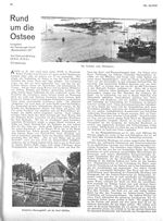 Rund um die Ostsee
