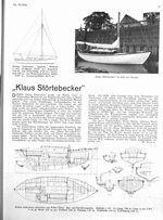 Seekreuzer " Klaus Störtebecker ", Kleiner (Walter Duwe)