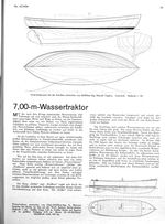 7 m Wassertraktor (Dipl.-Schiffbauing. Karl Marconi)