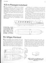 15,5 m Passagiermotorboot (Dipl.-Schiffbauing. Karl Marconi)