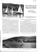 Heidelberg als Segelsportplatz