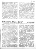 Schwedens " Blaues Band " (Göta-Kanal)