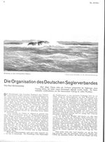 Organisation des Deutschen Seglerverbandes, Die