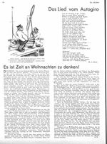 Autogiro, Das Lied vom