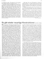 Konstruktionen, Es gibt wieder neuartige