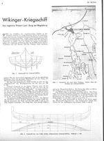 Wikinger-Kriegsschiff