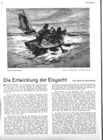 Entwicklung der Eisyacht, Die