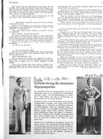 Olympiasportler, Einheitsanzug der deutschen