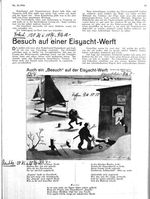 Eisyacht-Werft, Besuch auf einer
