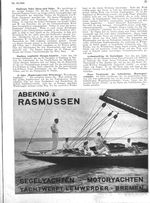 Holländischen Wassersportverbandes, Neuer Vorsitzender des