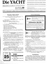 Vortrags- und Unterrichtsabende für die Wettfahrtbezirke im Winterhalbjahr 1934/35