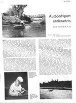 Autbordsport, anderwärts