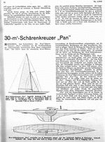 30-m²-Schärenkreuzer "Pan" (Abeking &amp; Rasmussen)