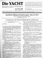 Deutschen Reichsbundes für Leibesübungen, Verordnung Nr. 3 des