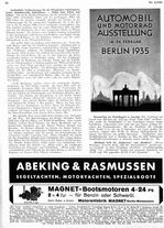 Olympischen Segelregatten, Ausländische Vorbereitungen für die