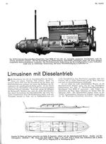 Limusine mit Dieselantrieb (Hellm. R. Fugmann/ Motorbootswerft Brumm)