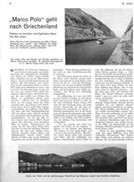 "Marco Polo" geht nach Griechenland