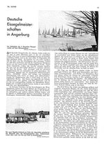 Deutsche Eissegelmeisterschaften in Angerburg