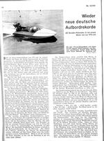 Autbordrekorde, Wieder neue deutsche