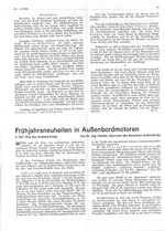 Außenbordmotoren, Frühjahrsneuheiten in (Was das Ausland bringt)