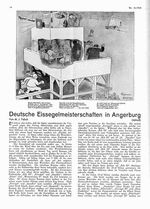 Deutsche Eissegelmeisterschaften in Angerburg