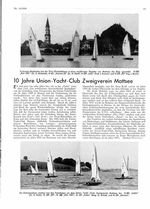Union-Yacht-Club Zweigverein Mattsee,10 Jahre