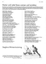 Humor und nette Verse warnen und erziehen