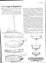 7-m²-Jugend-Segelboot (Artur Tiller)