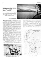 "Prosit III", Norwegenreise 1934 der