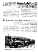 Ostseeküste von Rixhöft bis Memel, Die