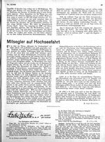 Auskunft, "Die Yacht" gibt ("Liebe "Yacht"...)