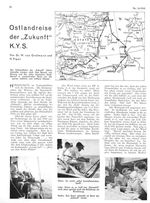 "Zukunft“ der K.Y.S., Ostlandreise der