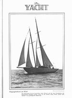 Stagsegelschoner am Wind (Photo Karl Eschenburg)