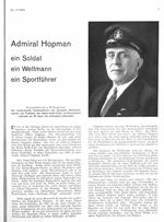 Admiral Hopman 70 Jahre