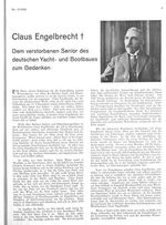 Claus Engelbrecht †
