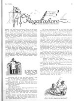 Regattahose, Die