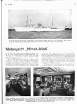 Motoryacht "Nimit-Allah" (Deutsche Werke Kiel Aktiengesellschaft)