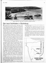 Yachthafen in Glücksburg, Der neue